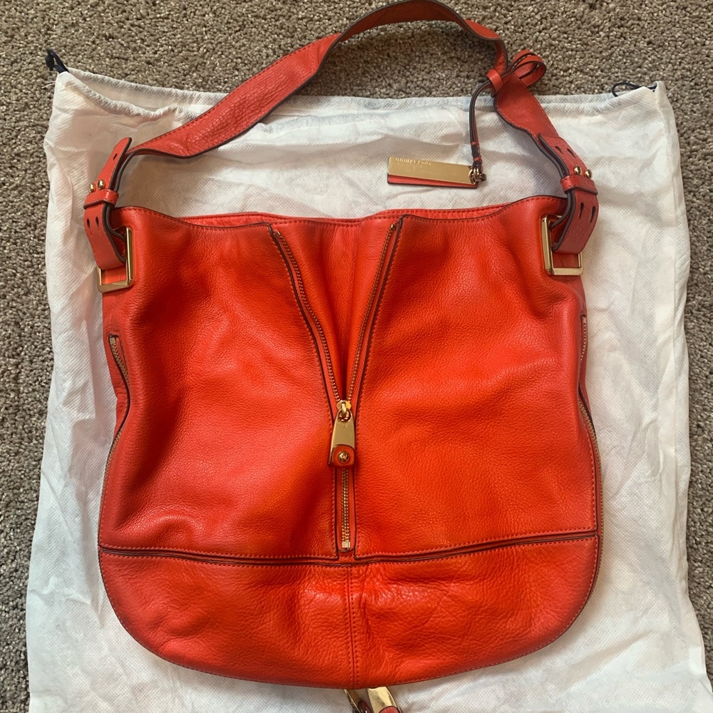 Vince Camuto Orange Hobo